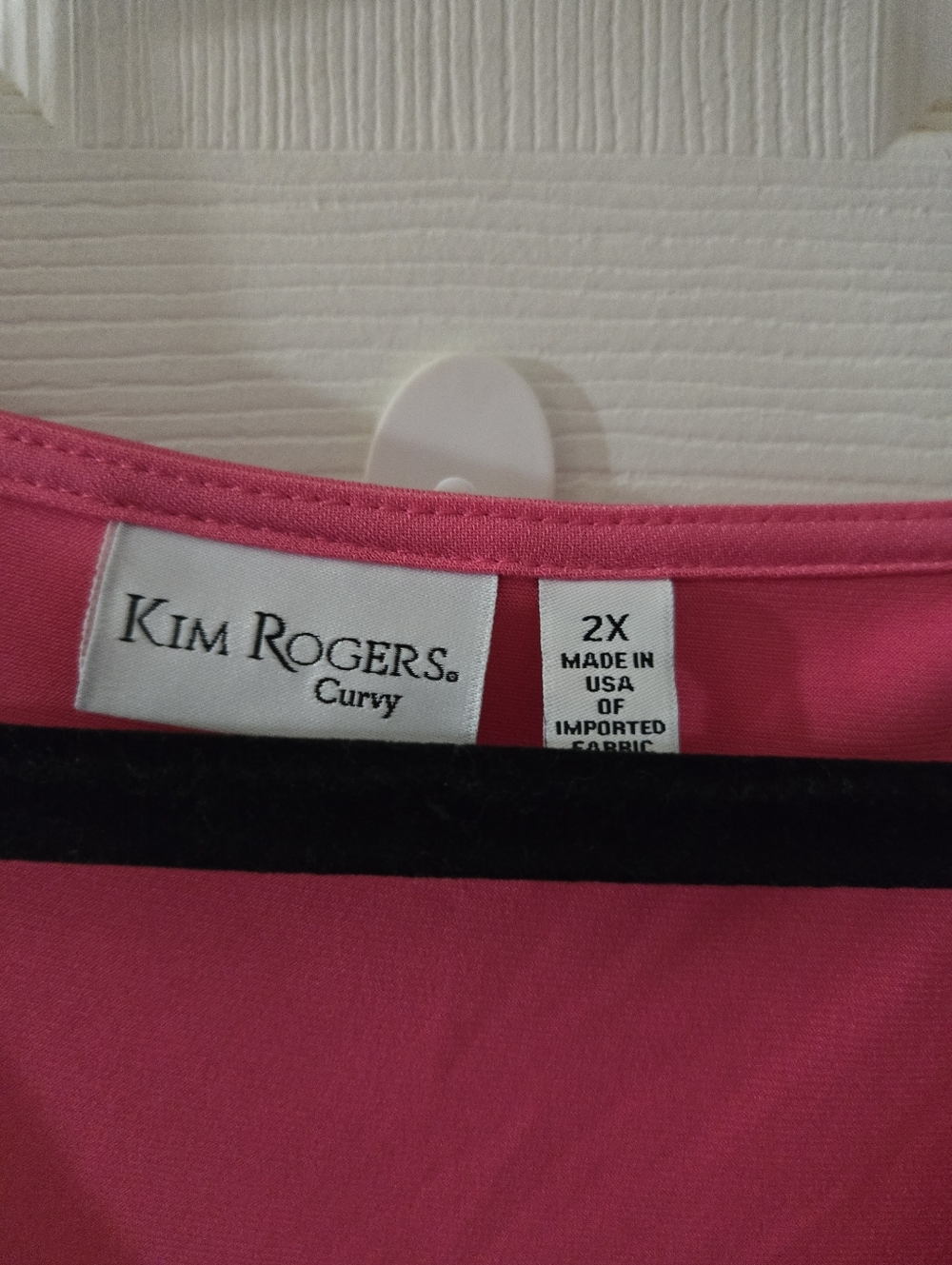 2x slinky blouse - Picture 2 of 4